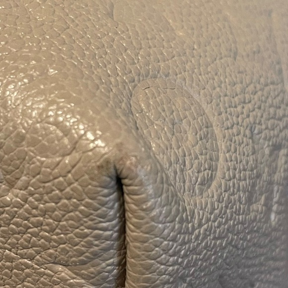 Louis Vuitton Montsouris NM PM Monogram Empreinte leather backpack - Picture 9 of 16